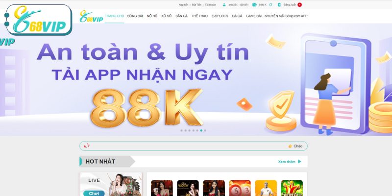 Khái quát giới thiệu 68VIP về hành trình phát triển vượt bậc